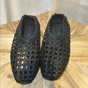 SIMKHAI
Eden Woven Leather Flats
